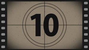 10 Second Countdown Retro Projector Style Stock Footage Video (100% Royalty-free) 1071519886 | Shutterstock