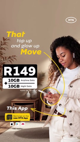 Discover Exclusive Deals on the New MTN App