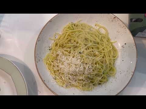 aglio olio pepperoncino 알리오 올리오 페페론치노 5편
