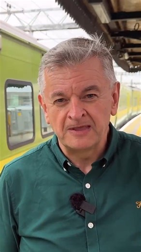 The voice of the Dart: ‘One of the really nice things is hearing how my voice has changed over the years’ The Dart may be 40 years old but it only found its ‘voice’ in the late 1990s. Michael Comyn was working as a part-time continuity announcer on RTÉ Radio 1 when Irish Rail contacted the national broadcaster asking them to send across some sample voices. They were trying to find the voice of the Dart, which would alert passengers to stations and remind them that feet are definitely not for sea