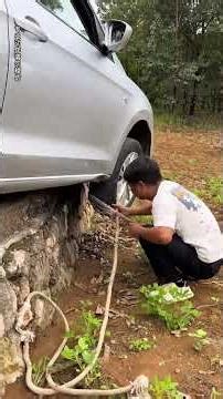 Once You Master This, You'll Never Have To Worry About Your Car Dropping Off A Curb Again.