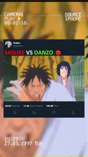 Sasuke’s Savage Walk 🔥☠️ #animeedit #shorts