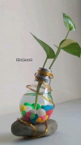 DIY Bulb Planter Table Decor...🌱 . . . . . . . . . #dıy #bulb #bulbplanter #bulbplantaddiction #tabledécor #moneyplantinbulb #plantsofinstagram #plantloversonly #recycle #resuse #upcycle #wasteoutofbest #pebbledecor #instadaily #reeloftheday😍❤️ #homeplant #fyp #instacreator #gardening #instagood #viralreels #viralshorts💘🌃♥️📀♥️👉💘🌃♥️🎂♥️🌃💘 #trendingsongs🎶🎶💞❤️❤️❤️❤️😍😘🤔🤫🤗 #instareelviral #moneyplant #moneyplantdecorationides | Rupa Sheth