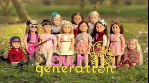 Our Generation Horse - Morgan (Poseable)