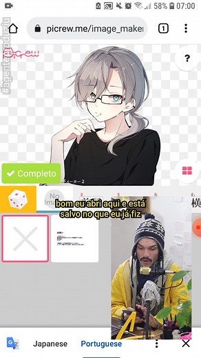 Como criar um avatar no Picrew: guia passo a passo