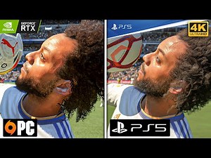 FIFA 22 PS5 vs PC 4K MAX SETTINGS - Graphics, Gameplay, Celebrations, etc.