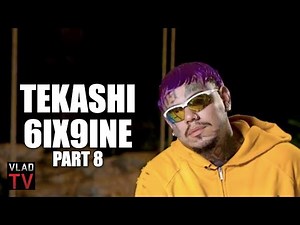 Tekashi 6ix9ine on Having 100 Bloods in Gummo Video: If I'm Not Blood, Take My Bandana! (Part 8)