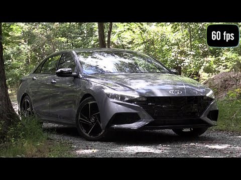 2022 Hyundai Elantra N-Line Review | Budget Friendly Performance!