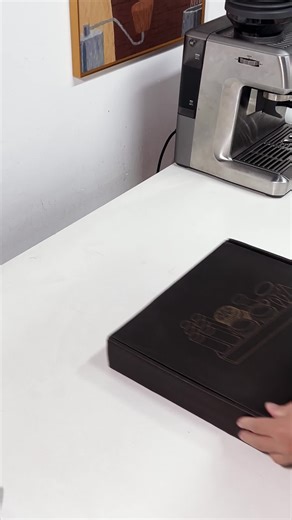 Unboxing new homecafe tool ✨🫶 #fyp #coffee #tiktokmademebuyit #foryoupage #unboxing #homecafe #setup #coffeetiktok #coffeelover #cafe