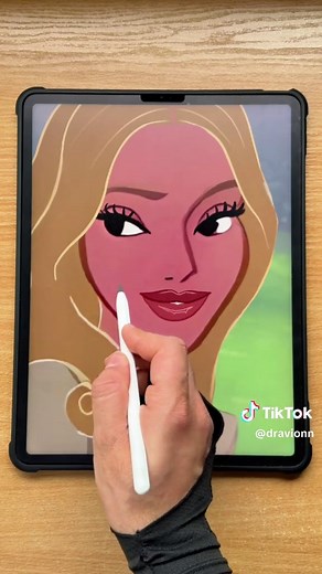 Aurora's Modern Makeover Transformation Art