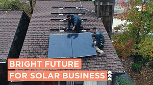 307K views · 558 reactions | "Since I was in high school, I always wanted to be someone." Ronald Toledo started a solar installation company with $1,000. A year later, business is booming. | Rise Up | Facebook