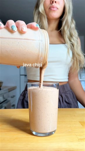 JAVA CHIP SMOOTHIE ☕️🤎🍫