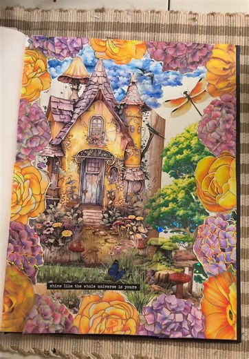 Exploring the Magical Forest for Scrapbooking Ideas