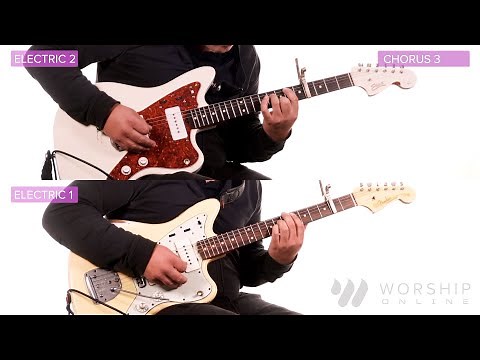 The Church - Bethel Music, Jenn Johnson - Electric & Acoustic Guitar Tutorial