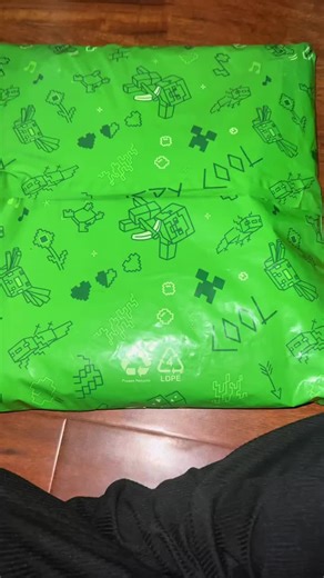 Creeper Zip Up Hoodie for Minecraft Fans for Only $5