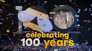 🎂 100 Years. 🐝 One epic event. Mark your calendar for this year's 𝐜𝐞𝐧𝐭𝐞𝐧𝐧𝐢𝐚𝐥 celebration! Raise your hand if you're watching ✋ | ION Television