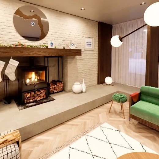 etsy on Instagram: "Make yourself at home 🏠✨ The Etsy House is an augmented-reality shopping experience that’ll introduce you to some of the most amazing holiday decor, gifts, furniture, artwork, and more on Etsy."