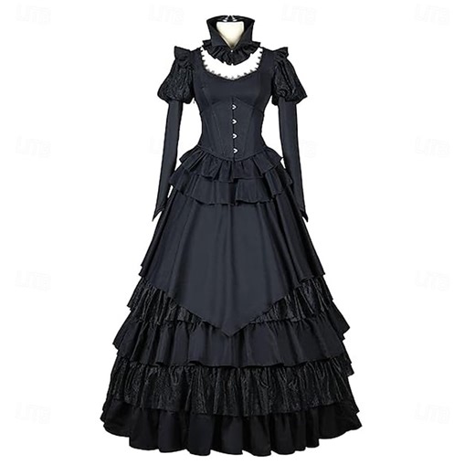 Rococo Victorian 18th Century Dress Party Costume Masquerade Ruffle Sleeve Maria Antonietta Fancy Dress Women's Royal Carnival Performance Party & Evening Adults' Dress 2025 - $85.99