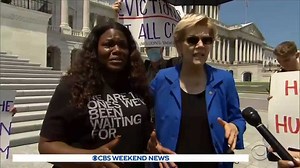 FACING EVICTION: The federal moratorium that stopped landlords from evicting tenants during the pandemic expires at midnight, and the White House says a recent Supreme Court decision prevents the CDC from unilaterally approving another extension. | CBS Evening News