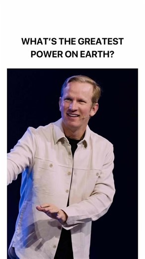 4.6K views · 133 reactions | What’s the greatest power on earth? | Steve Robinson | Facebook