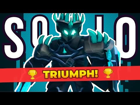 How I Soloed Reworked Fallen in TDS... (Roblox)