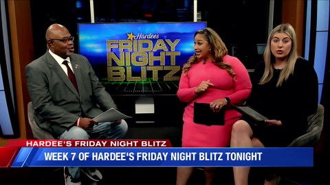Hardee's Friday Night Blitz - Week 7 - Friday Noon Preview