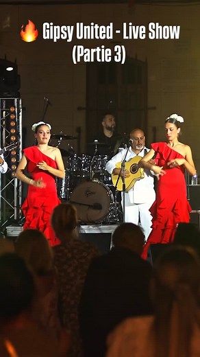 Gipsy United - Live Show (Partie 3) 👉 Abonne-toi pour la suite 🔥 #gipsyunited #gipsymusic #flamencopop #liveperformance #concert #musica #fiesta | Gipsy United