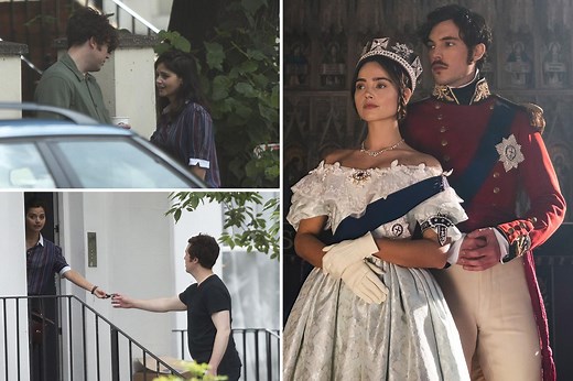 Victoria stars Jenna Coleman and Tom Hughes split after four years together