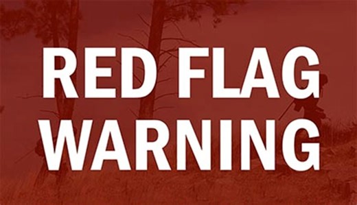 Another Red Flag warning issued across South Dakota