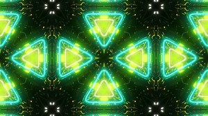 Kaleidoscope video background for VJ