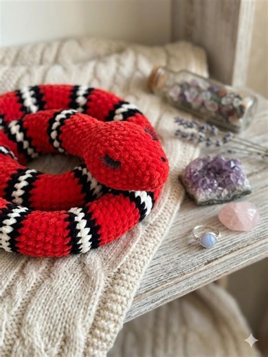 Knit Snake, Plush Toy, Tactile Toy - Etsy