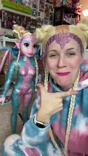 Pt.16 Transforming myself into a Dragon!! 🐲🤯 #dragon #diyproject #series #ohayla