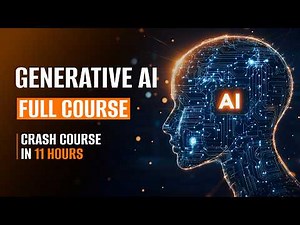 Learn Generative AI Full Course Free 2026 | Intellipaat