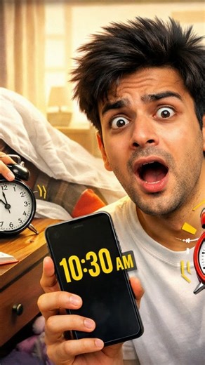 SoulScripts on Instagram: "Discipline left the chat.😜 Snooze joined the relationship.🤪 #POV #POVReels #RelatableReels #FunnyReels #ComedyReels InstaReels ReelsIndia IndianReels StudentLife LateUthna MorningStruggle SnoozeLife SleepyHead DailyLife DesiMemes RelatableAF Foryou Foryoupage ExplorePage ViralReels TrendingReels"