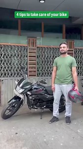 Up your motorcycle maintenance game with these four tips. Follow for more! #CastrolActiv #3XProtection #3XProtectionKeepsEngineFit #Castrol #BikeEngineOil #Motorbikes #Trending | Castrol Activ IN