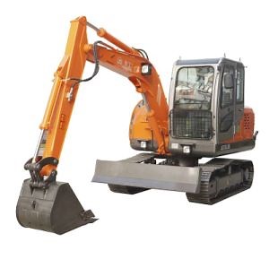 [Hot Item] Grave Digging Buckets Digger Mobile and Tracked Machine Excavator for Excavation Construction