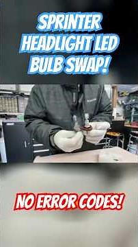 Sprinter LED Install: Tricky Fit, NO Error Codes!