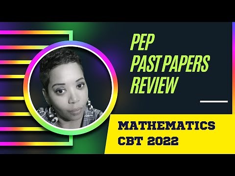 Jamaican Grade 6 Mathematics CBT Review | PEP 2022