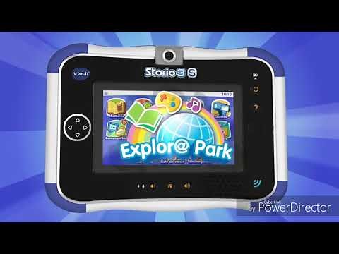 Explor@ Park pour Tablettes Storio - La plateforme des contenus ludiques et éducatifs | VTech