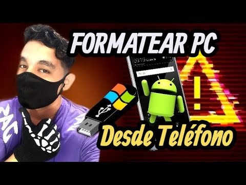 🔥📱 Format your PC from your ANDROID PHONE 💻⚙️ | Create your bootable USB quickly and easily 🚀