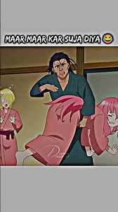 Budhe Admi ne Mar mar kar suja diya 😂 Hindi dub Demon Lord Retry S2 shorts anime