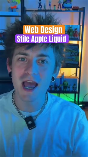 How to Make Apple Liquid Glass-Style Web Design with Just HTML and CSS, the Best Way *So Far* #ios