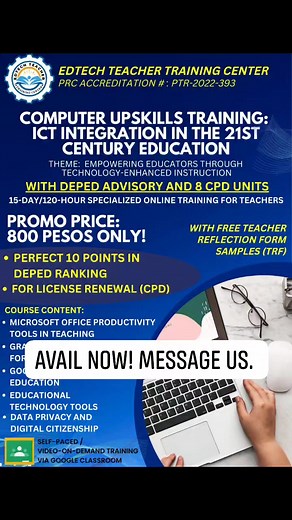 EdTech Teacher Training Center on Reels