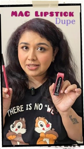 MAC Lipstick dupe | Twig Tiwst | Most affordable dupe from Indian Brand ~ MARS cosmetics