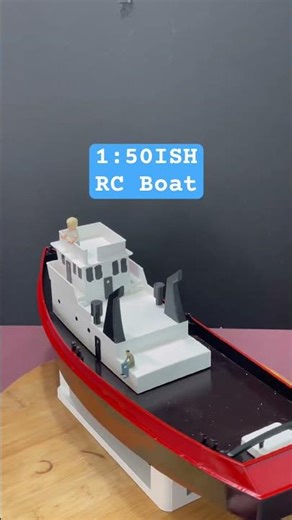 3D Printed Boat LIVES! #rc #boat #water #scalerc #shorts #shortvideo #short
