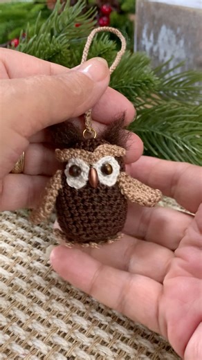 13 reactions | I just finished this cute crocheted owl ornament. It is now available at my Etsy Shop https://www.etsy.com/listing/4388675641/?ref=share_ios_native_control | Tina Nichols | Facebook