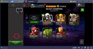 MARVEL Contest of Champions: How To Level and Upgrade Your Heroes Efficiently | BlueStacks
