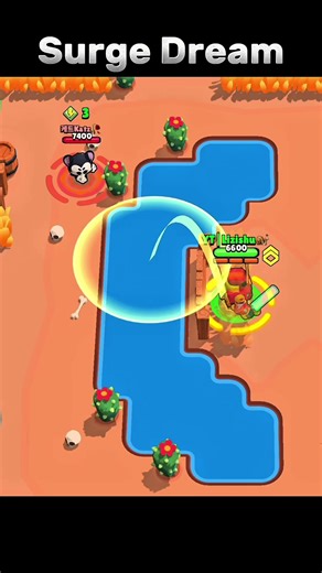 Surge's Dream in Brawl Stars Unleashed