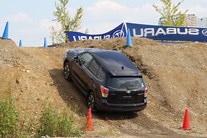 【動画】どんな悪路も乗り越える！新型フォレスターのオフロード走行を体験