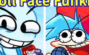 FNF TrollFace模组 Troll Face Funkin' TrollFace Quest Nostalgi Friday Night Funkin'